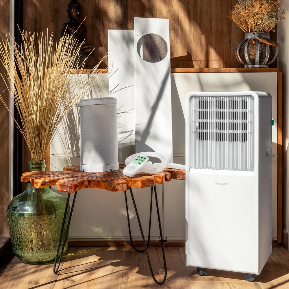 Cecotec Portable Oro kondicionierius | ForceClima 7550 Style Connected | Greičių skaičius 2 | Baltas