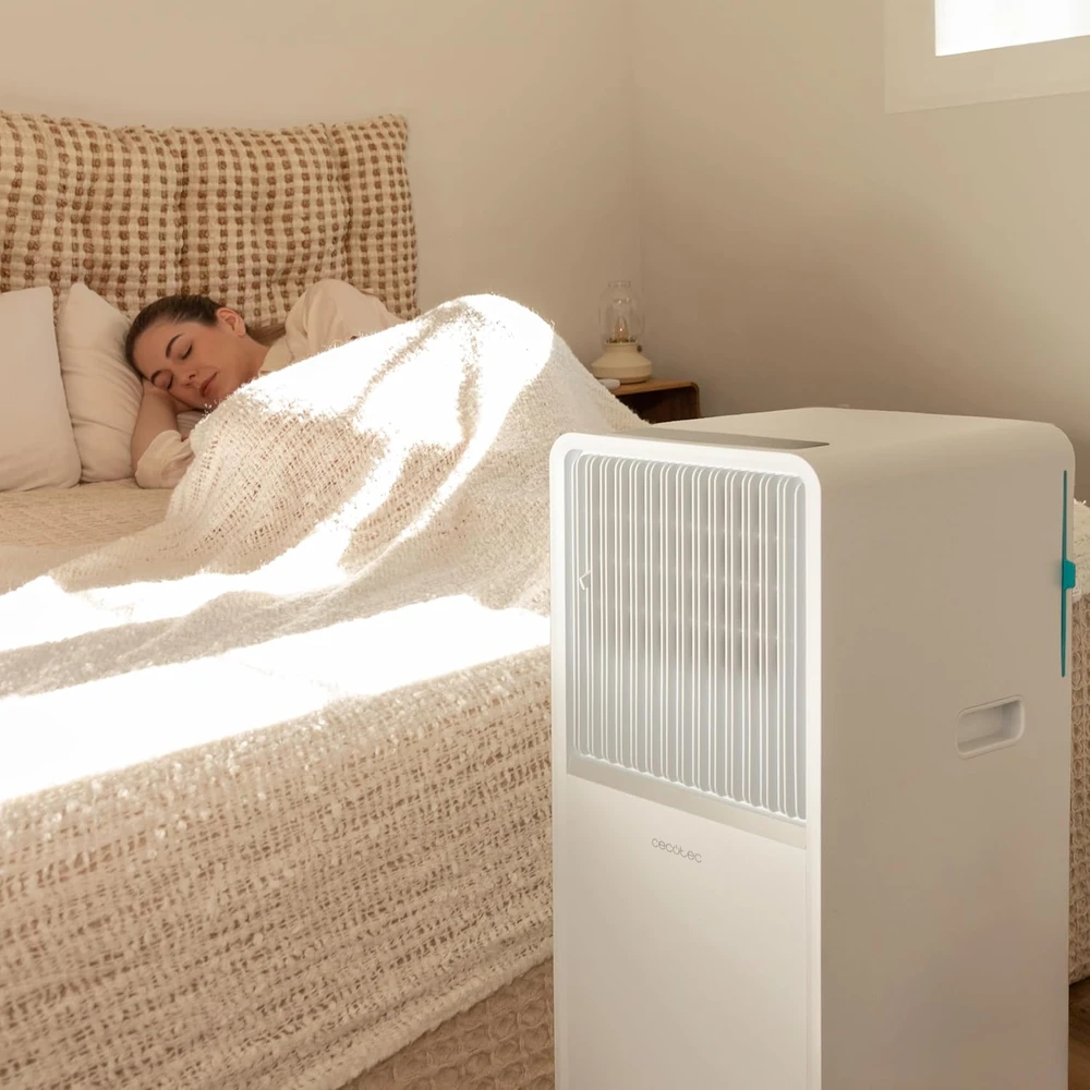 Cecotec Portable Oro kondicionierius | ForceClima 7550 Style Connected | Greičių skaičius 2 | Baltas