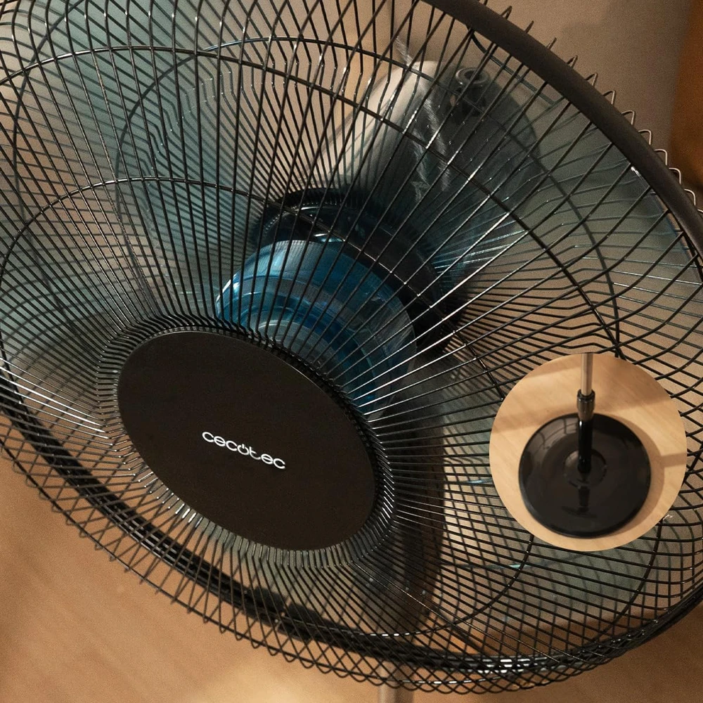 Cecotec pastatomas ventiliatorius, 56 W, 40 cm skersmuo, 3 greičiai, EnergySilence 515 WindLite Pro