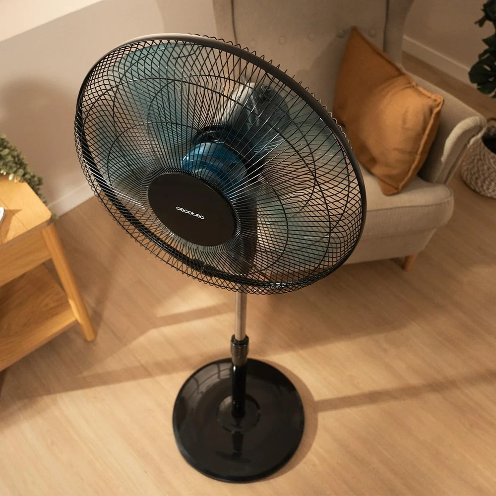 Cecotec pastatomas ventiliatorius, 56 W, 40 cm skersmuo, 3 greičiai, EnergySilence 515 WindLite Pro
