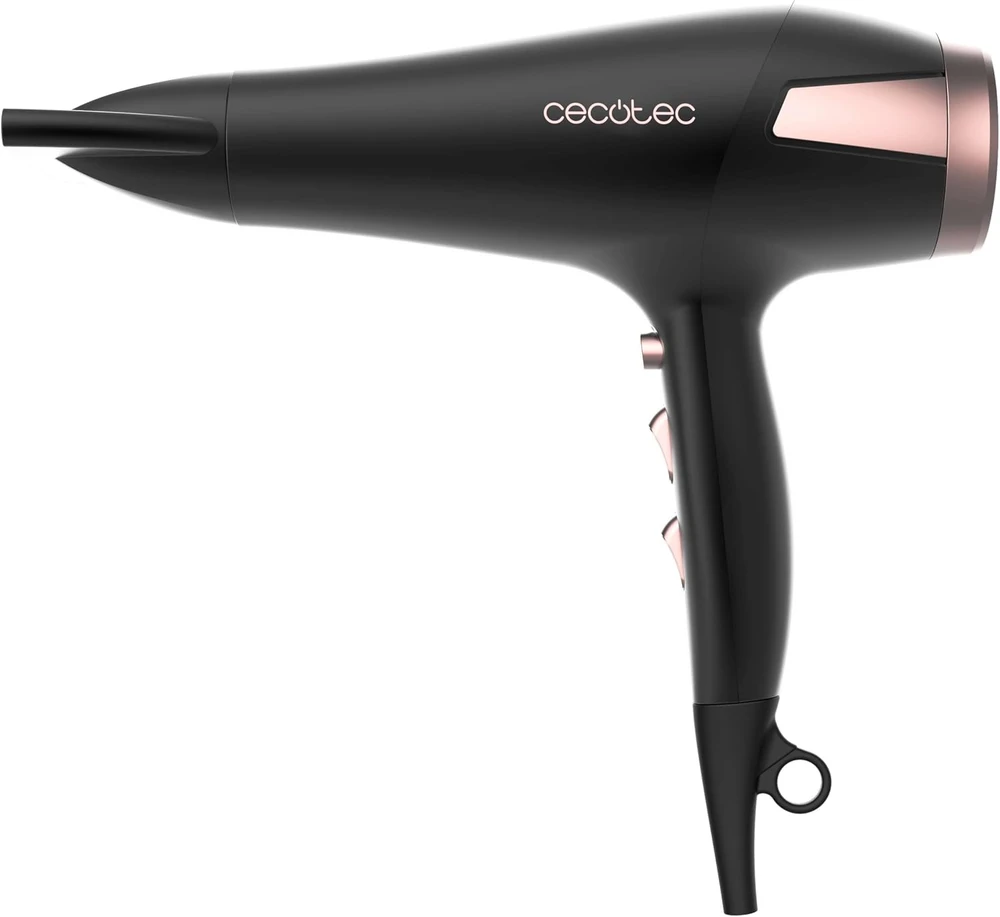 Cecotec plaukų džiovintuvas su jonų technologija 2400 W, AC varikliu ir difuzoriumi IoniCare Elegance 04398
