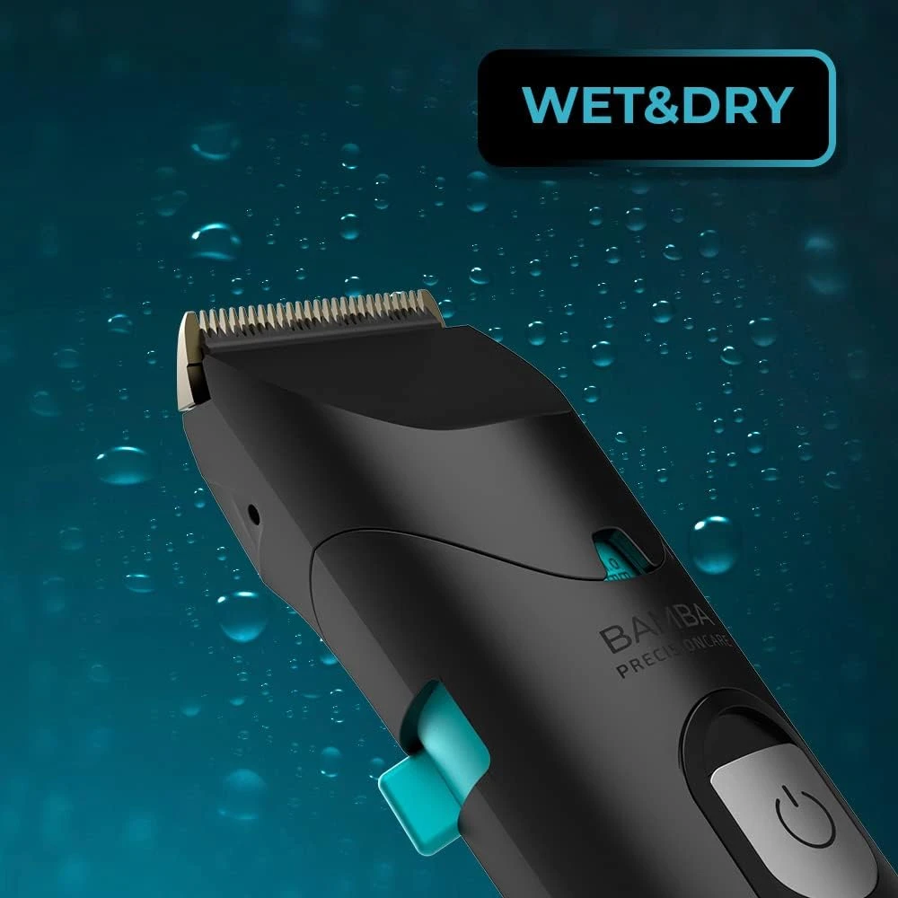 Cecotec plaukų kirpimo mašinėlė Bamba PrecisionCare Wet&Dry, 120 min, IPX6, 04333
