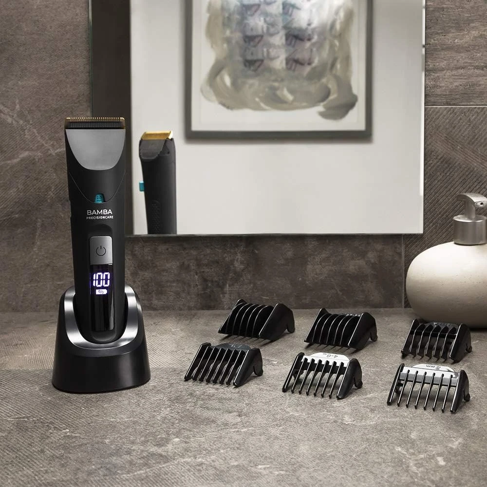 Cecotec plaukų kirpimo mašinėlė Bamba PrecisionCare Wet&Dry, 120 min, IPX6, 04333