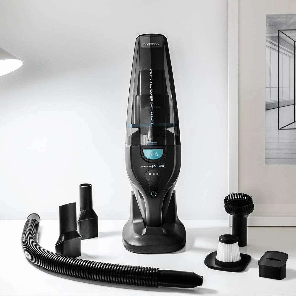 Cecotec rankinis dulkių siurblys 22,2 V sausoms ir skystoms šiukšlėms 05440