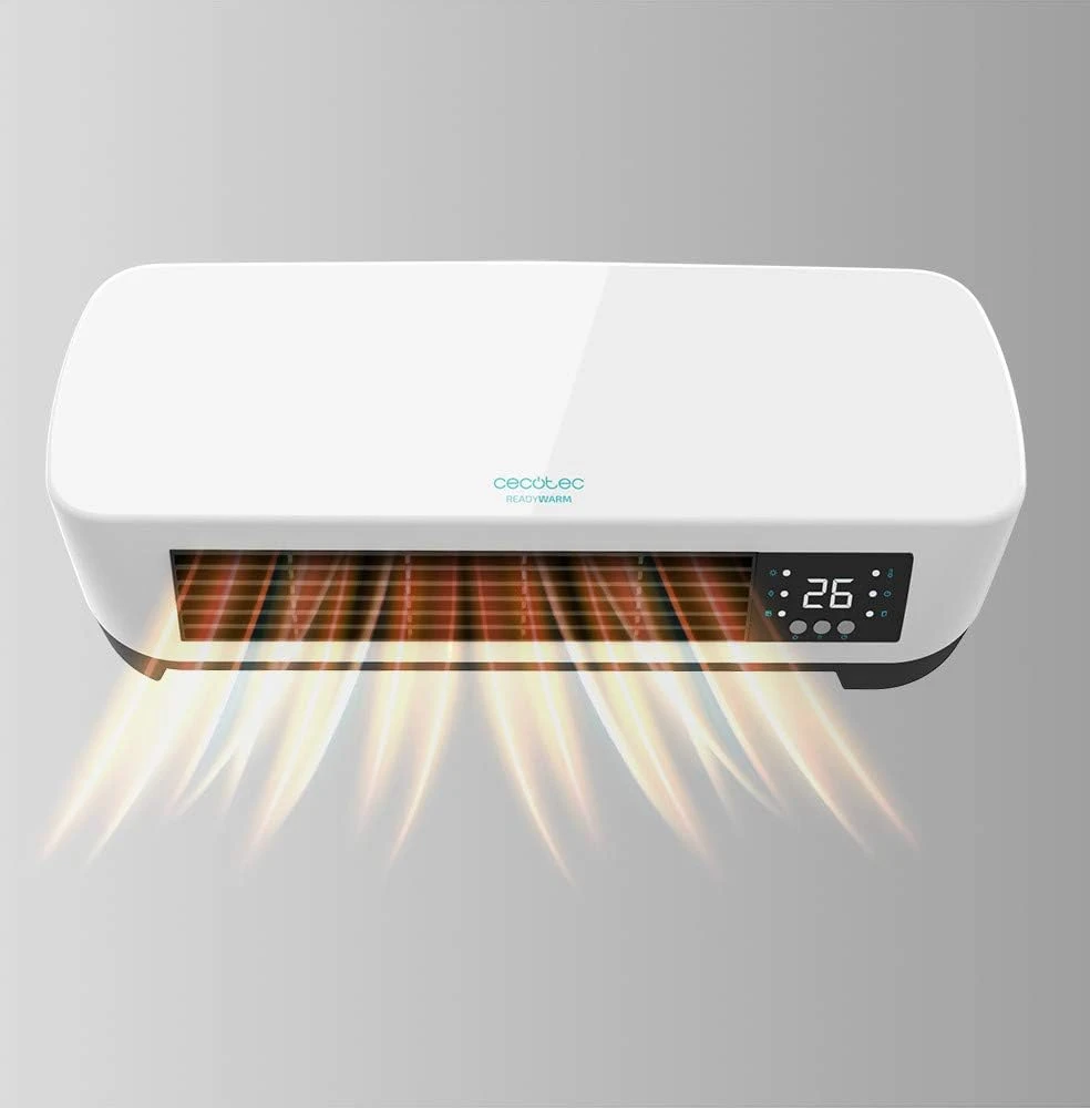 Cecotec sieninis keraminis šildytuvas Ready Warm 5200 Box Ceramic 2000 W IPX2