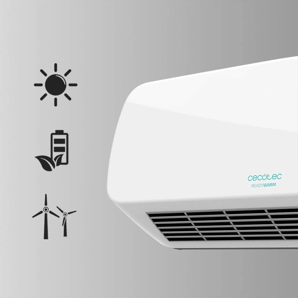 Cecotec sieninis keraminis šildytuvas Ready Warm 5200 Box Ceramic 2000 W IPX2