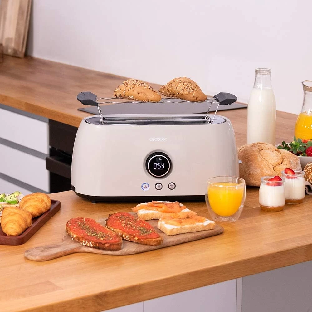 Skrudintuvas Cecotec ClassicToast 15000 Extra Double smėlio spalvos