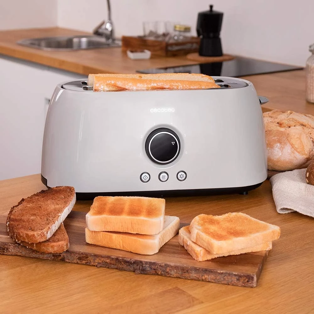 Skrudintuvas Cecotec ClassicToast 15000 Extra Double smėlio spalvos
