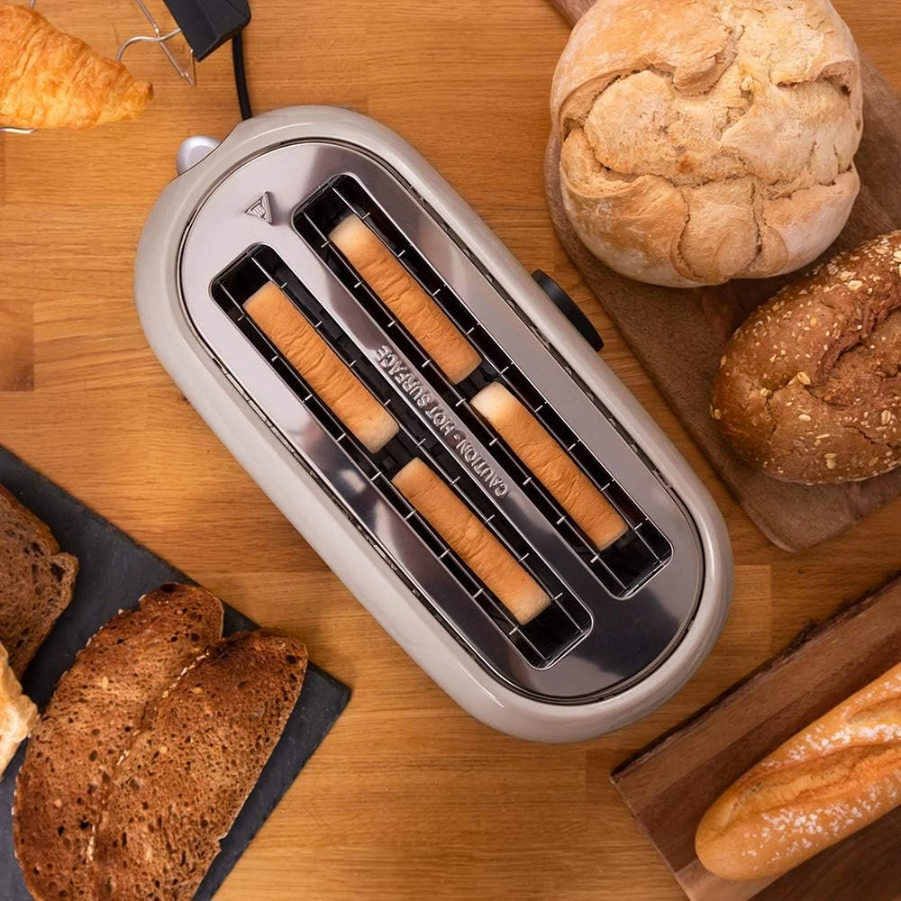 Skrudintuvas Cecotec ClassicToast 15000 Extra Double smėlio spalvos