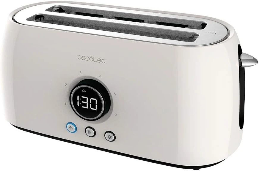 Skrudintuvas Cecotec ClassicToast 15000 Extra Double smėlio spalvos