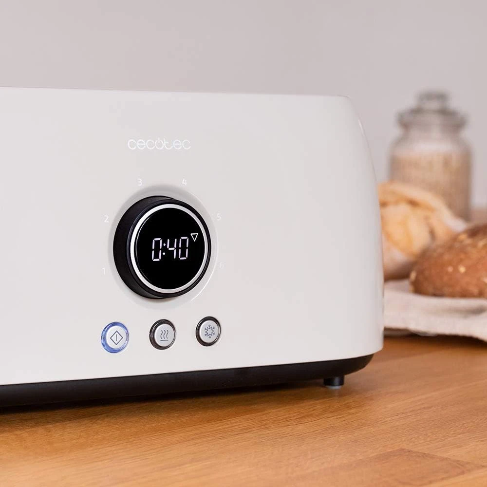 Skrudintuvas Cecotec ClassicToast 15000 Extra Double smėlio spalvos