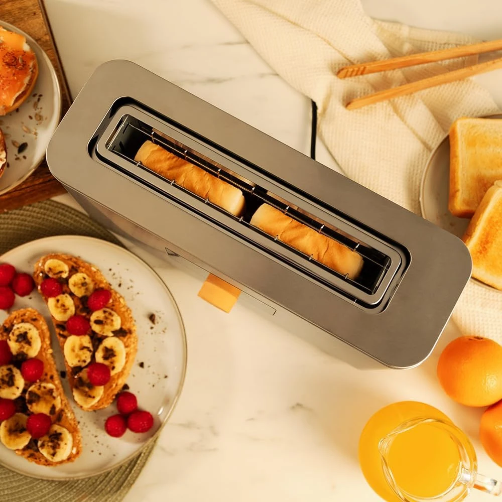 Cecotec skrudintuvas Touch&Toast Extra 1000 W su jutikliniu ekranu, modelis 04845