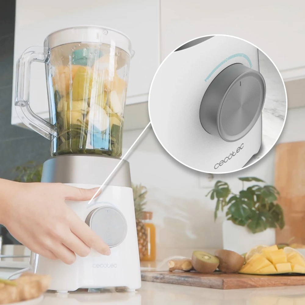 Cecotec stalinis trintuvas 1300 W, 1,5 l, titaniniai peiliai A90_EU01_003920