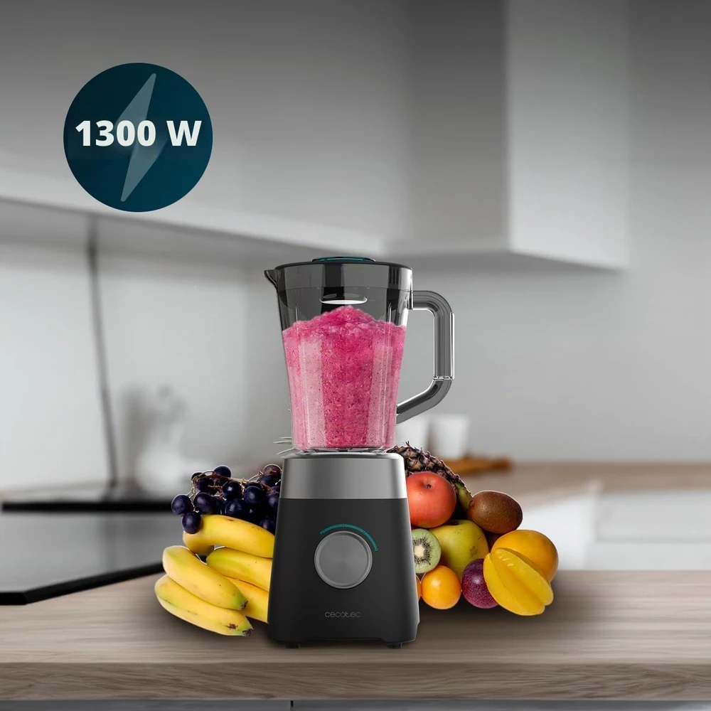 Cecotec stalinis trintuvas 1,5 l, 1300 W, 20 000 aps./min., A90_EU01_003915