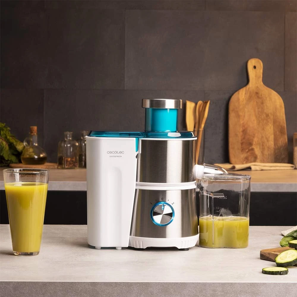 Sulčiaspaudė Cecotec Juice&Fresh 400 Titan Baltas
