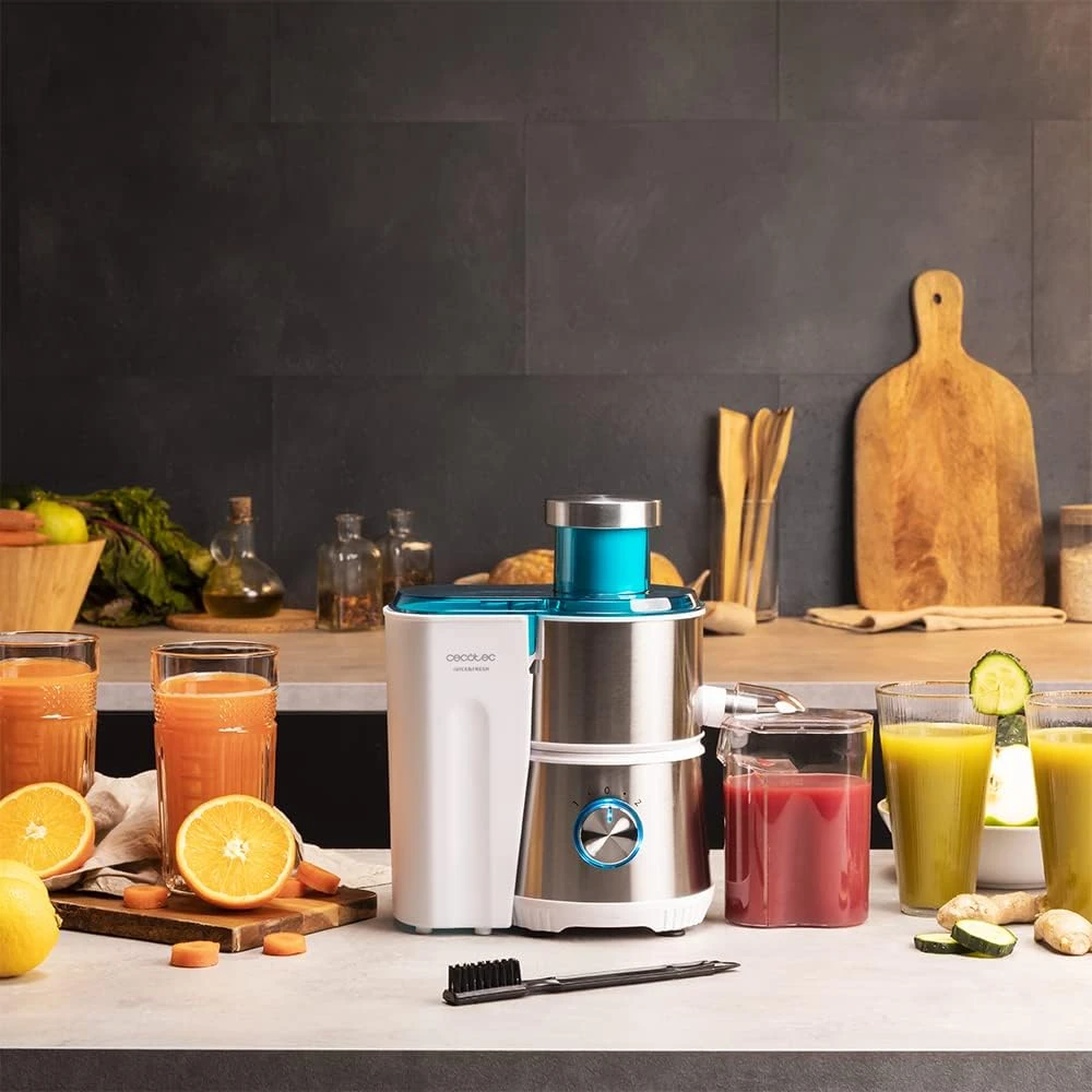 Sulčiaspaudė Cecotec Juice&Fresh 400 Titan Baltas