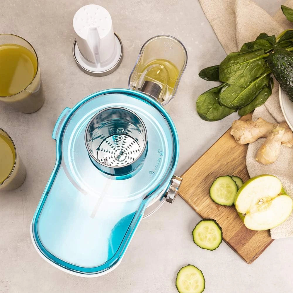 Sulčiaspaudė Cecotec Juice&Fresh 400 Titan Baltas
