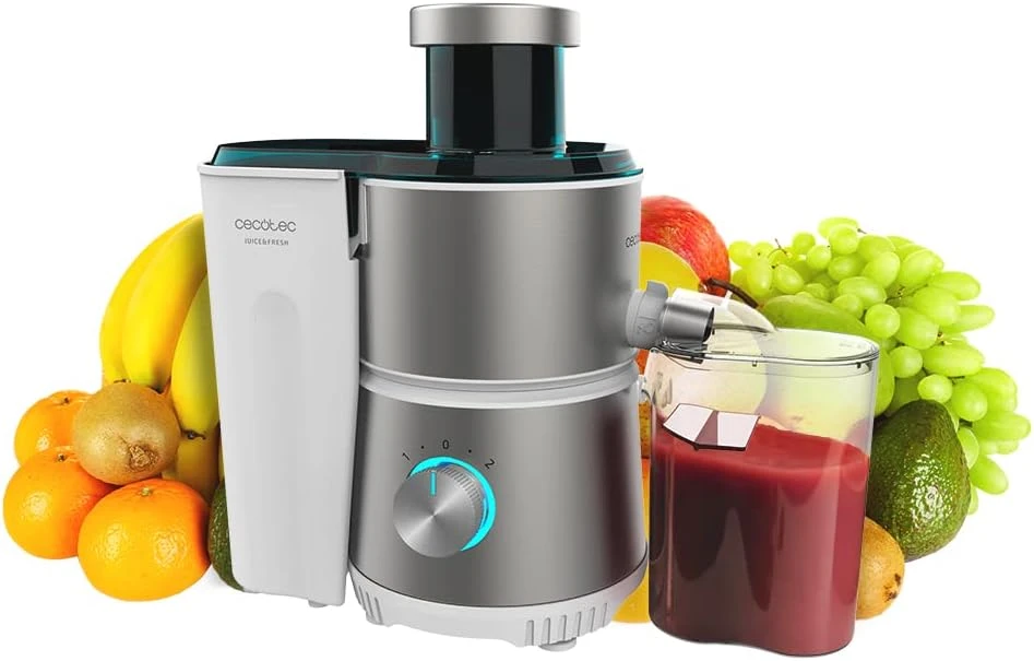 Sulčiaspaudė Cecotec Juice&Fresh 400 Titan Baltas