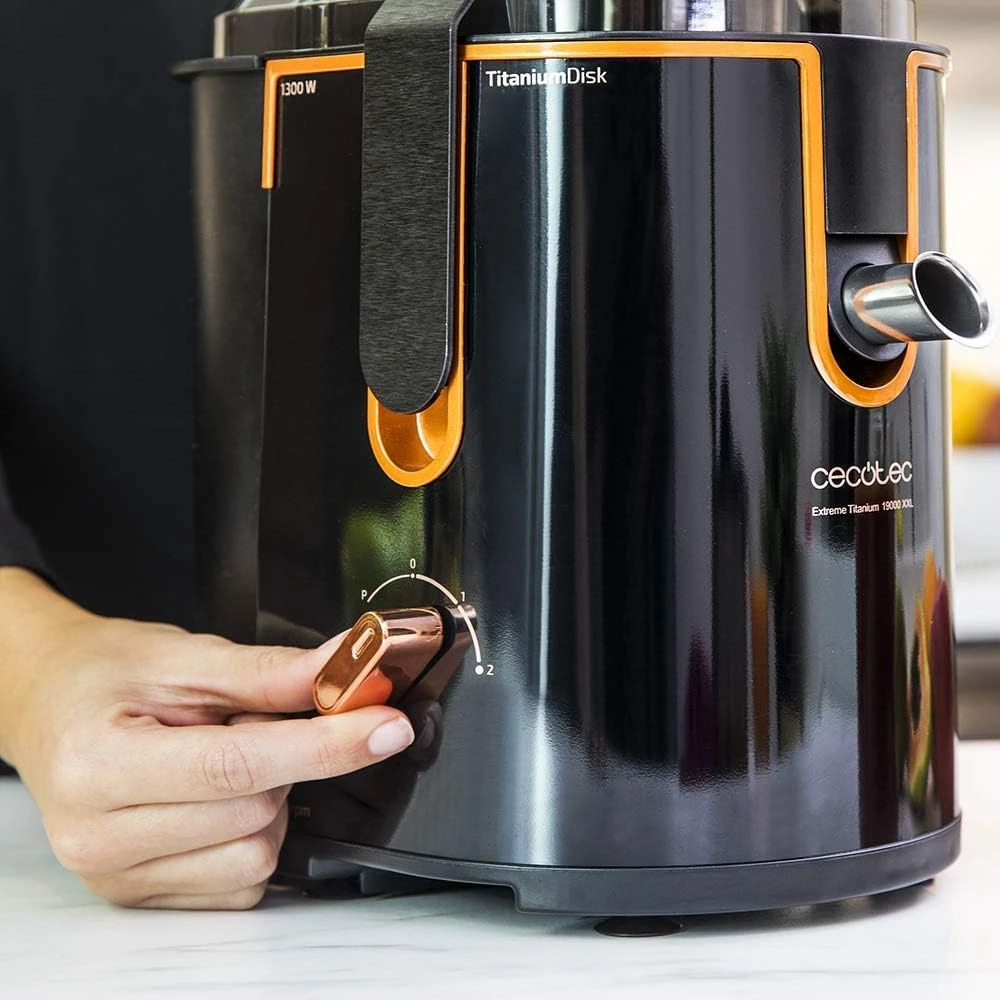 Sulčiaspaudė Cecotec ExtremeTitanium 19000 XXL