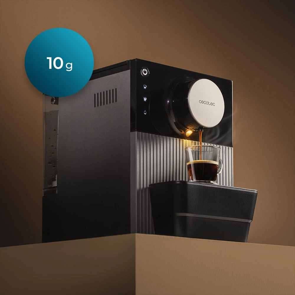 Cecotec superautomatinis kavos aparatas Cremmaet Cube 1350 W, 19 bar, integruotas malūnėlis
