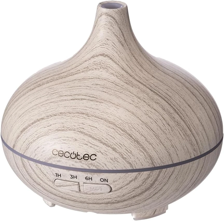 Cecotec ultragarsinis oro drėkintuvas ir aromato difuzorius 300 ml Pure Aroma 300 Yang Baltas