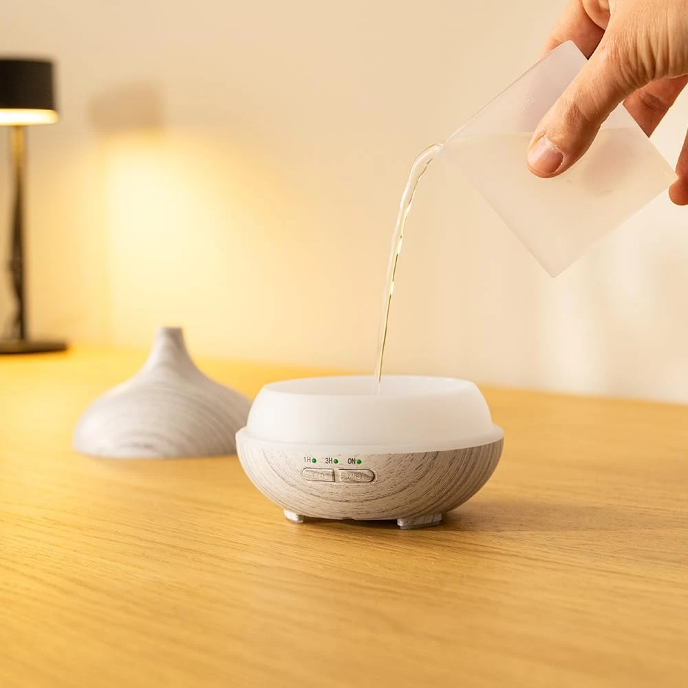 Cecotec ultragarsinis oro drėkintuvas su aromato difuzoriumi Pure Aroma 150 Yang Baltas