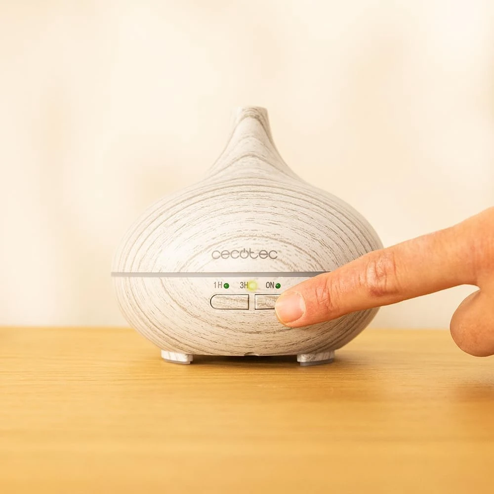 Cecotec ultragarsinis oro drėkintuvas su aromato difuzoriumi Pure Aroma 150 Yang Baltas