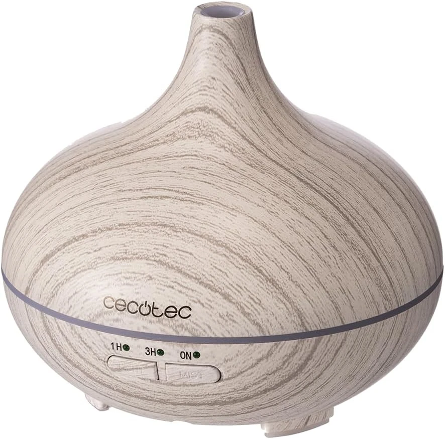 Cecotec ultragarsinis oro drėkintuvas su aromato difuzoriumi Pure Aroma 150 Yang Baltas