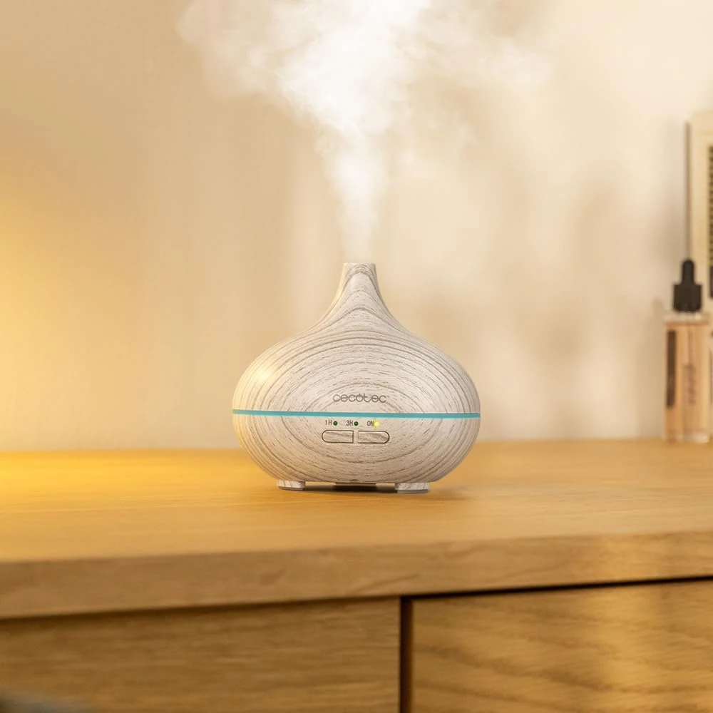 Cecotec ultragarsinis oro drėkintuvas su aromato difuzoriumi Pure Aroma 150 Yang Baltas
