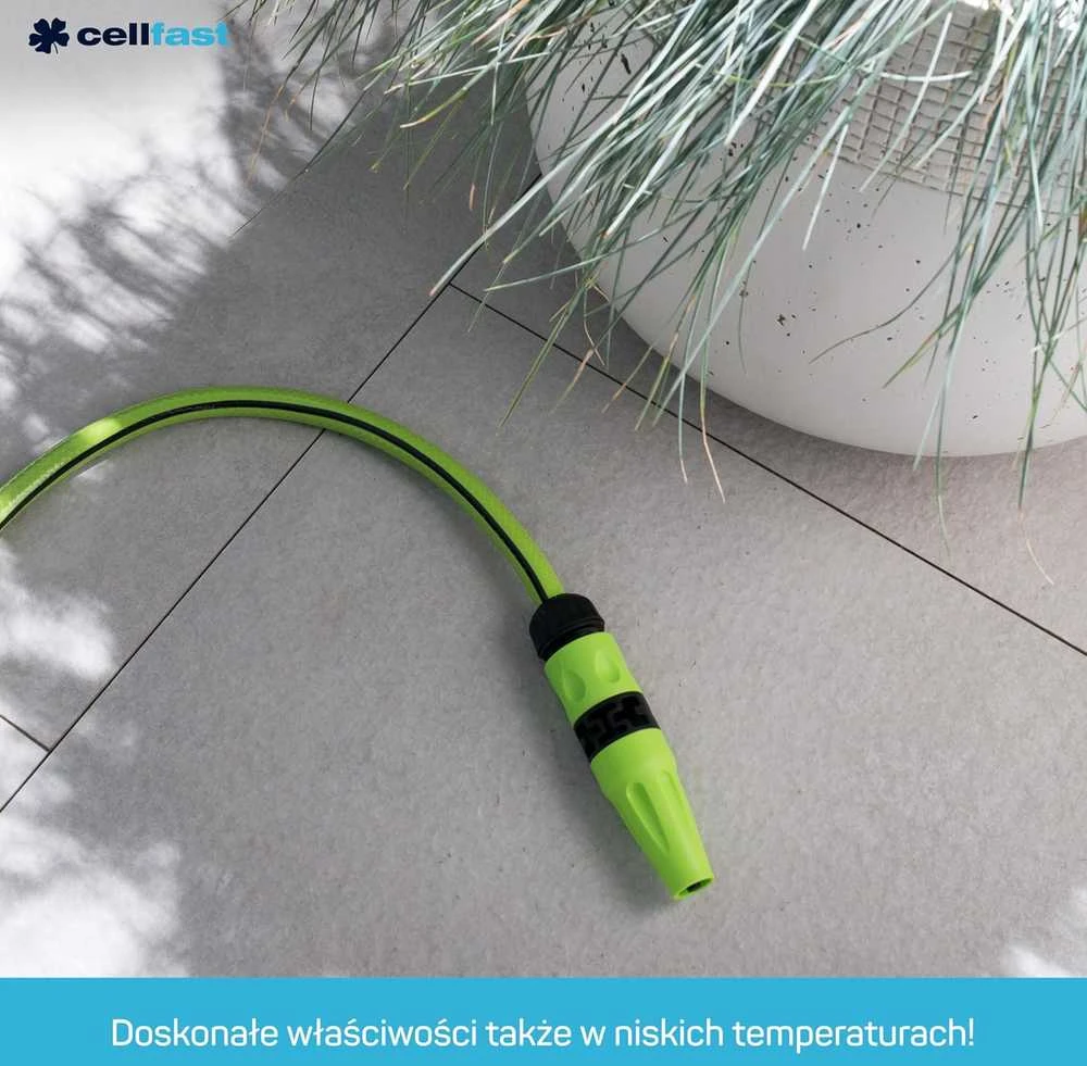 Cellfast C.ŽALIA ŽARNA. QUATTRO 1/2" 25m