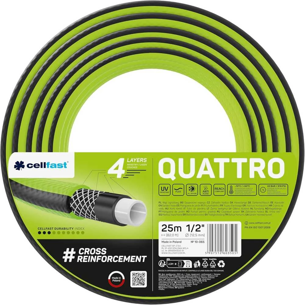 Cellfast C.ŽALIA ŽARNA. QUATTRO 1/2" 25m
