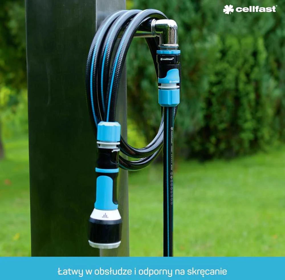 CELLFAST HOBBY ATS2 SODO ŽARNOS DYDIS: 1/2" ILGIS: 25 m