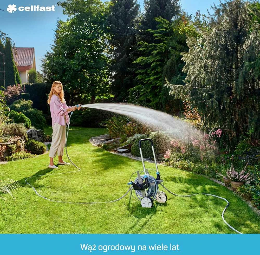 CELLFAST HOBBY ATS2 SODO ŽARNOS DYDIS: 1/2" ILGIS: 25 m