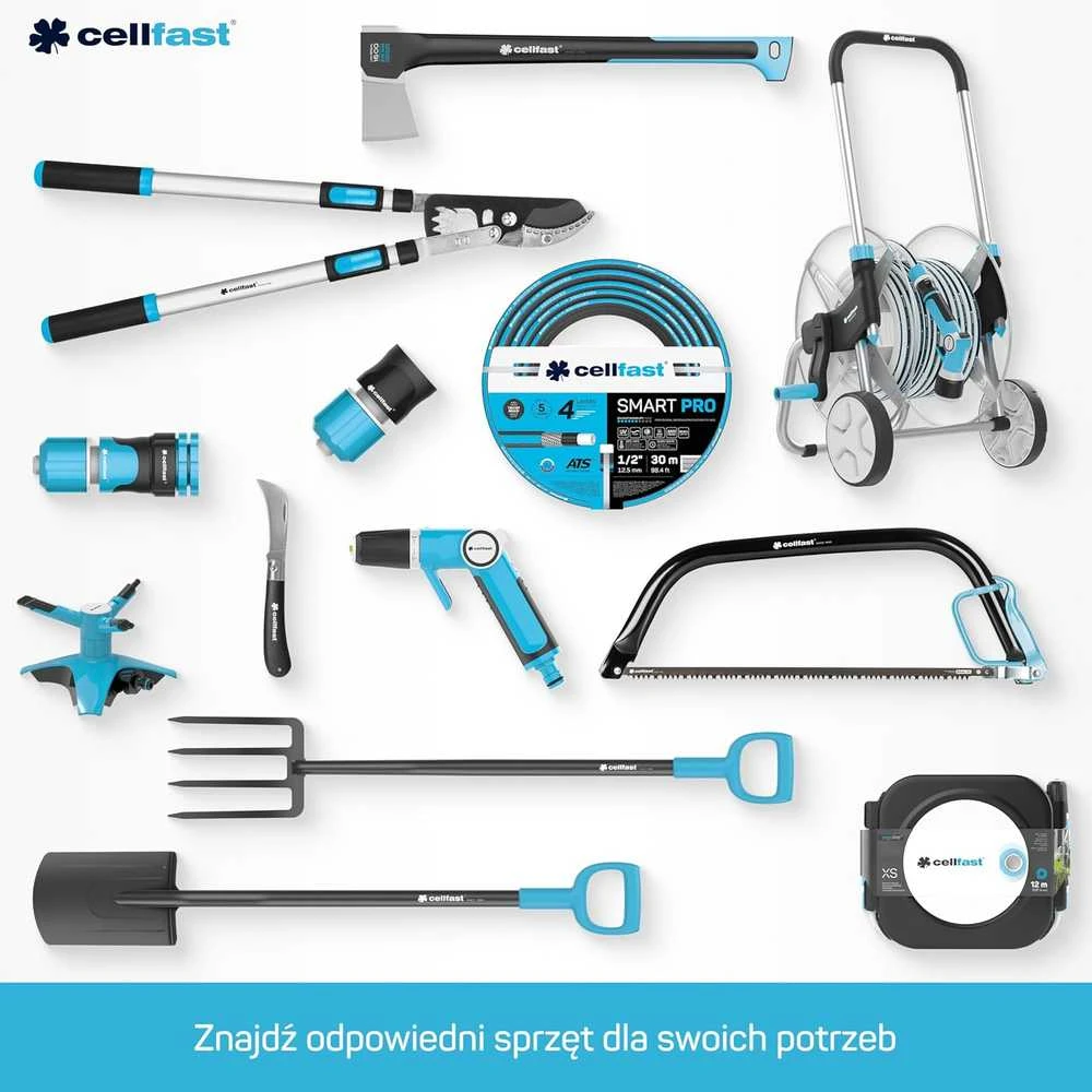 CELLFAST HOBBY ATS2 SODO ŽARNOS DYDIS: 1/2" ILGIS: 25 m