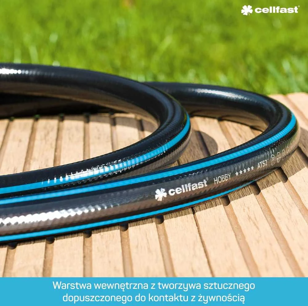 Cellfast Hobby Garden sodo žarna 1/2" 50m (16- 201)