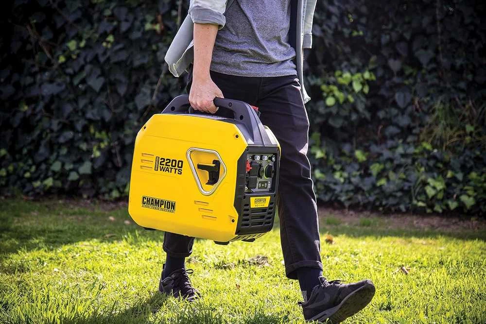 Champion Power Equipment benzininis generatorius, 2200 W, 4-taktis, The Mighty Atom