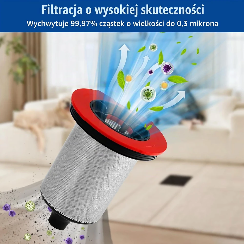 Chuancheng HEPA filtrų rinkinys Bosch Unlimited 9 ir 10 dulkių siurbliams 12050162
