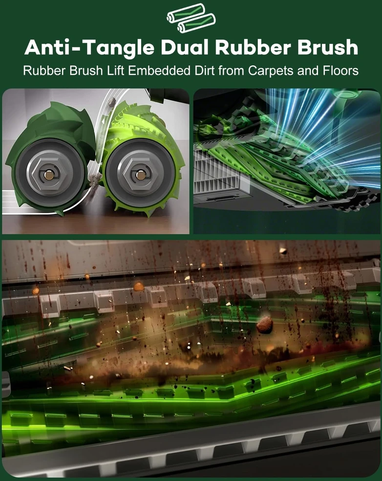 Chuancheng roboto dulkių siurblio priedų rinkinys iRobot Roomba Max 705 Combo/706 Combo, 21 vnt.