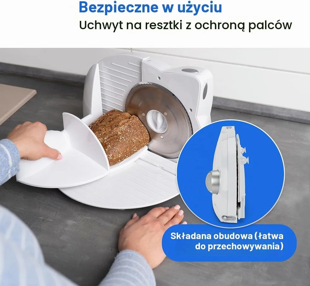 Maisto Pjaustyklė - Clatronic AS 2958 Elektrinė Balta