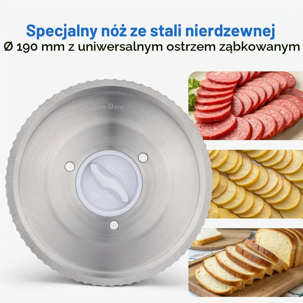 Maisto Pjaustyklė - Clatronic AS 2958 Elektrinė Balta