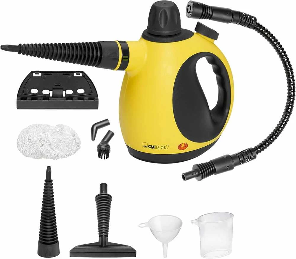 Garinis valytuvas Clatronic DR 3653 (1050W, geltona sp.)