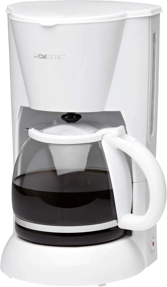 Clatronic lašelinis kavos aparatas 1,5 l, 900 W, baltas, KA 3473