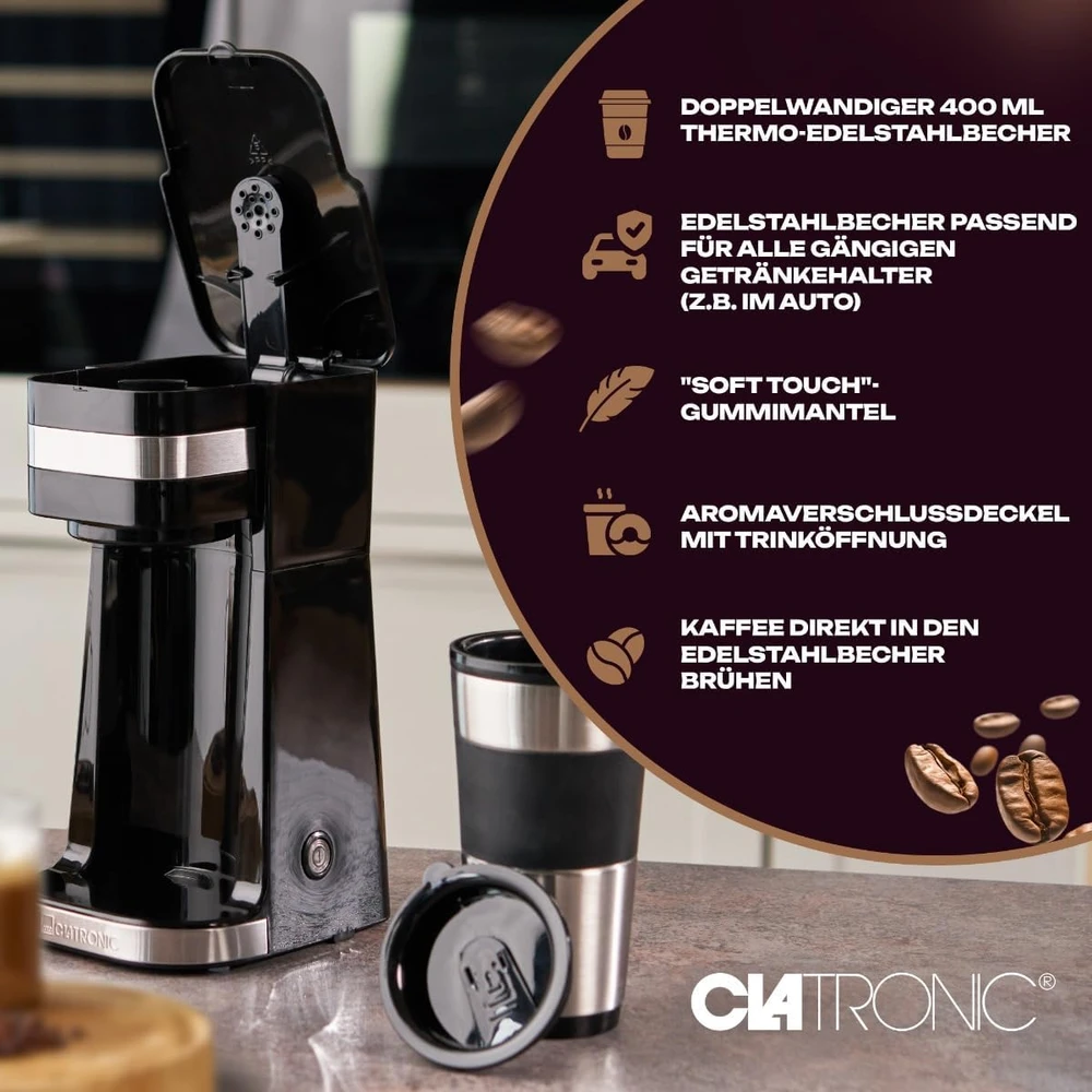 Kavos aparatas Clatronic KA 3733