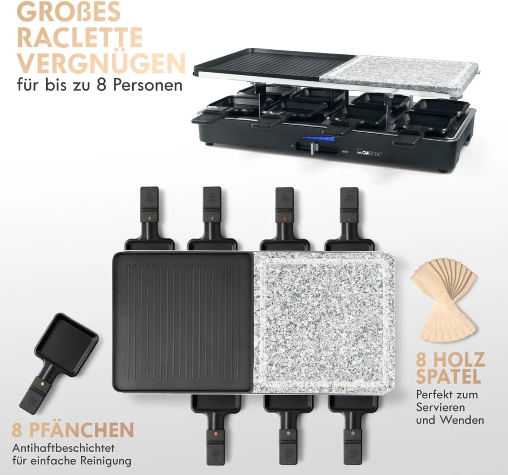 Elektrinis grilius Clatronic RG 3518
