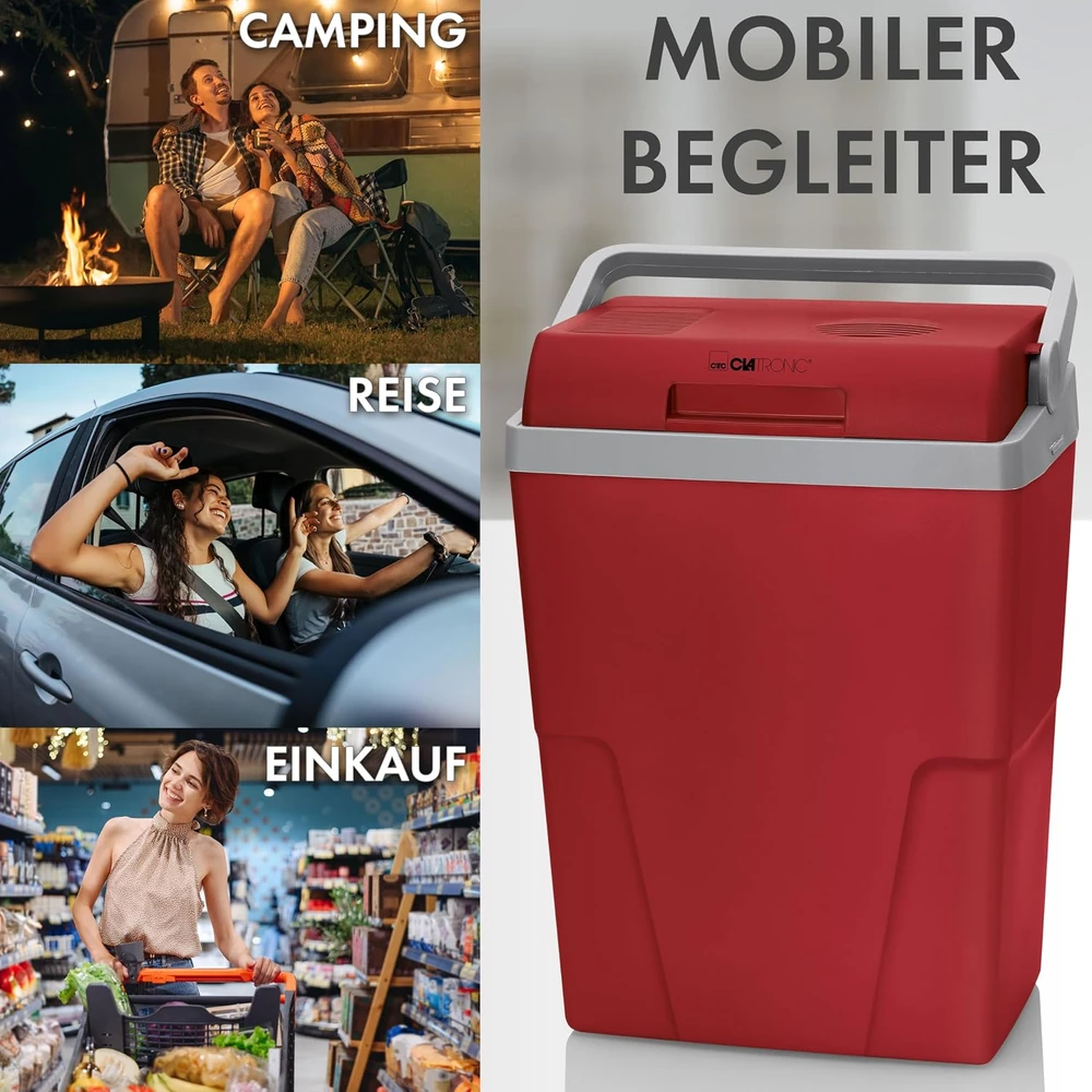 Turistinis šaldytuvas CLATRONIC KB 3713