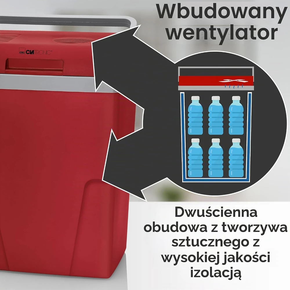 Turistinis šaldytuvas CLATRONIC KB 3713