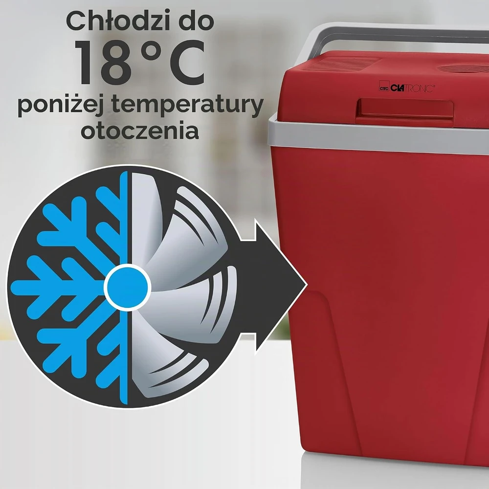 Turistinis šaldytuvas CLATRONIC KB 3713
