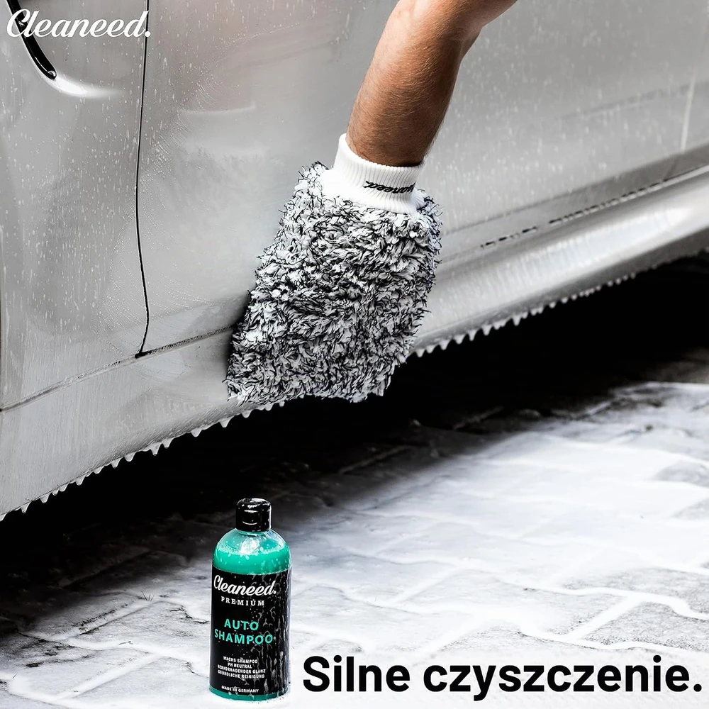 Cleaneed automobilinis šampūnas su vašku 3 l, neutralaus pH, Autoshampoo