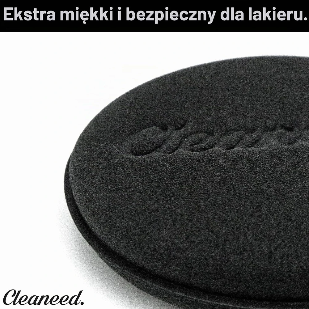 Cleaneed automobilio poliravimo aplikatoriai iš putplasčio, 10 cm, 8 vnt.