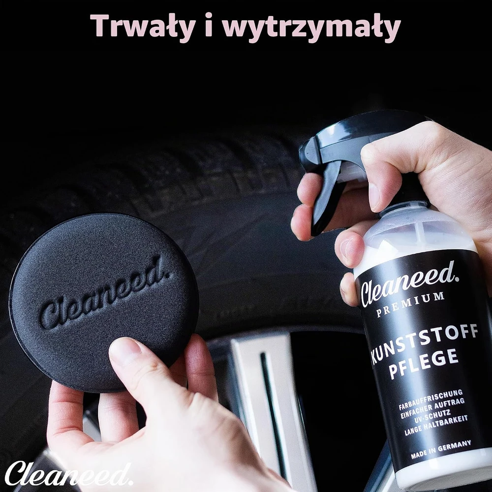 Cleaneed automobilio poliravimo aplikatoriai iš putplasčio, 10 cm, 8 vnt.